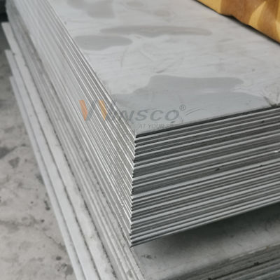 5.0mm καυτά - κυλημένο πιάτο 1220mmx3050mm ανοξείδωτου για τη βιομηχανία νερού