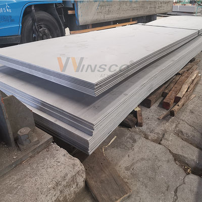 5.0mm καυτά - κυλημένο πιάτο 1220mmx3050mm ανοξείδωτου για τη βιομηχανία νερού