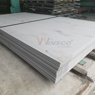 5.0mm καυτά - κυλημένο πιάτο 1220mmx3050mm ανοξείδωτου για τη βιομηχανία νερού