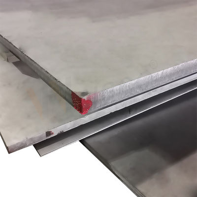 5.0mm καυτά - κυλημένο πιάτο 1220mmx3050mm ανοξείδωτου για τη βιομηχανία νερού