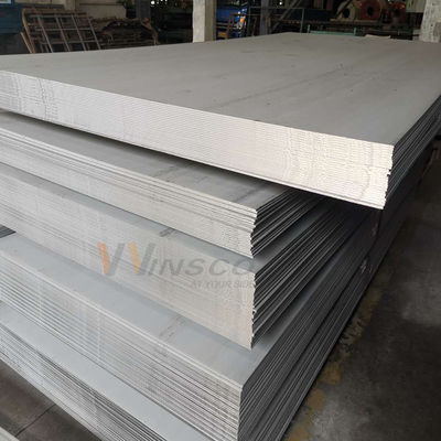 1500mmx3000mm καυτό - κυλημένη μισή σκληρότητα πιάτων ανοξείδωτου για την επεξεργασία γραφείου πλαισίων