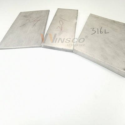 Φύλλα SS 201 304 Inox 316 καυτά - το κυλημένο φύλλο ανοξείδωτου δέχεται την προσαρμογή