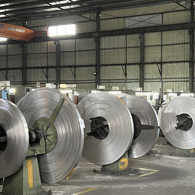 2mm cold-rolled λουρίδα 101500mm AISI 316 ανοξείδωτου στενή λουρίδα