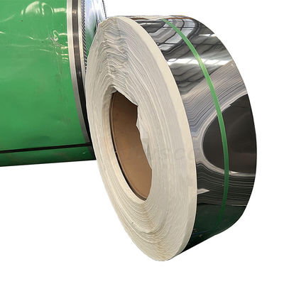 Το ανοξείδωτο επιφάνειας BA σπειρών SS cold-rolled κουλουριάζει 201 304 316