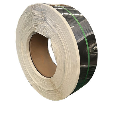 Το ανοξείδωτο επιφάνειας BA σπειρών SS cold-rolled κουλουριάζει 201 304 316