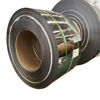 Το ανοξείδωτο επιφάνειας BA σπειρών SS cold-rolled κουλουριάζει 201 304 316
