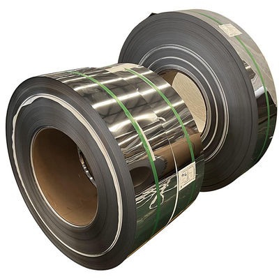 Το ανοξείδωτο επιφάνειας BA σπειρών SS cold-rolled κουλουριάζει 201 304 316
