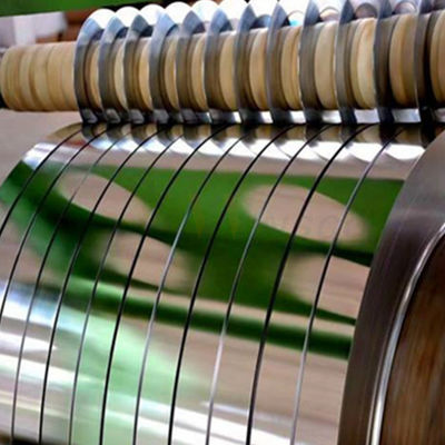 Aisi 201 304 316 cold-rolled ανοξείδωτου αντίσταση διάβρωσης λουρίδων ισχυρή