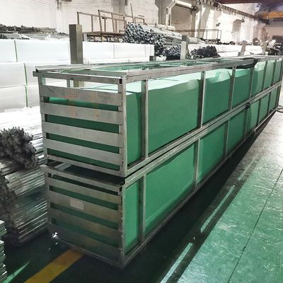 20mmx20mm Ανοξείδωτος Χάλυβας Inox Τετράγωνος Σωλήνας