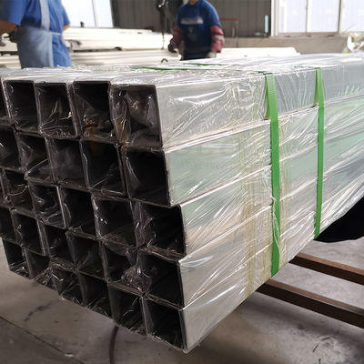 20mmx20mm Ανοξείδωτος Χάλυβας Inox Τετράγωνος Σωλήνας