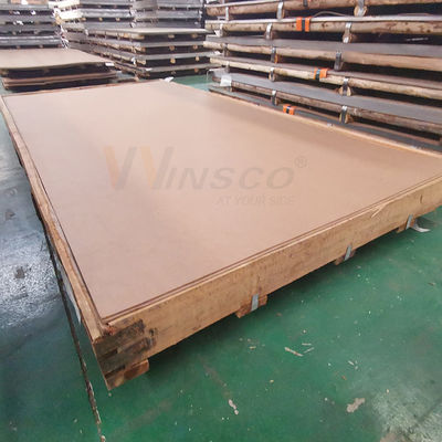WinscoMetal 304 304L Grade 1500mmx300mm Επιφάνεια του μύλου Πλάκα από ανοξείδωτο χάλυβα 2B φύλλο 0.7mm πάχος
