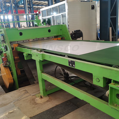 0.7mm πάχος SS Μεταλλική πλάκα 5x10 πόδια 1500mmx3000mm φύλλο από ανοξείδωτο χάλυβα 316 316L Υλικό εγγύηση