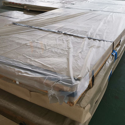 Tisco 0,7mm 4Ftx8Ft 2B φύλλα από ανοξείδωτο χάλυβα 1220mmx2440mm SS φύλλα μετάλλου