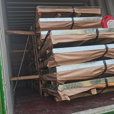 Tisco 0,7mm 4Ftx8Ft 2B φύλλα από ανοξείδωτο χάλυβα 1220mmx2440mm SS φύλλα μετάλλου
