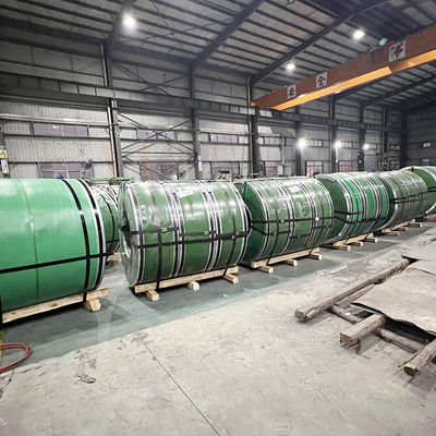 Cold-rolled SUS 316 TP 316L επιφάνειας BA σπείρα ανοξείδωτου Tisco Posco Baosteel