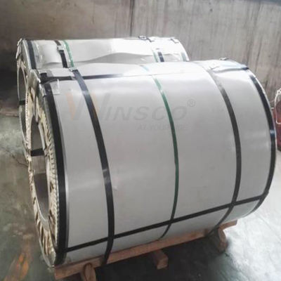 316 cold-rolled ανοξείδωτο προσαρμοσμένο σπείρα Non-Magnetic 2B που τελειώνουν