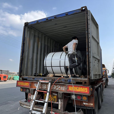 316 cold-rolled ανοξείδωτο προσαρμοσμένο σπείρα Non-Magnetic 2B που τελειώνουν