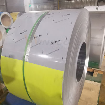 2.0mm cold-rolled σπείρες 410 βαθμός 15mm1500mm σπειρών 2B ανοξείδωτου
