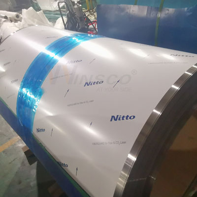 2.0mm cold-rolled σπείρες 410 βαθμός 15mm1500mm σπειρών 2B ανοξείδωτου