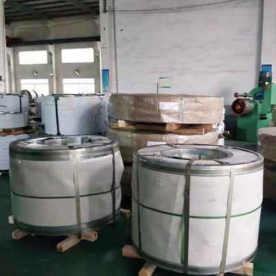 Σπείρα επιφάνειας 4N N4 Inox AISI 201 cold-rolled No.4 για την πώληση