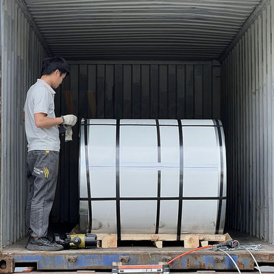 η 1.5mm cold-rolled σπείρα 2B ανοξείδωτου τελείωσε το βαθμό 430