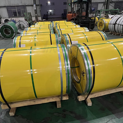 BA 304 cold-rolled φυσικό χρώμα SUS 304L σπειρών ανοξείδωτου