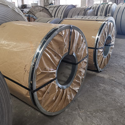 Cold-rolled ανοξείδωτο σπείρες καθρεφτών ASTM 201 304 316 με PVD αυξήθηκαν χρυσό επίστρωμα