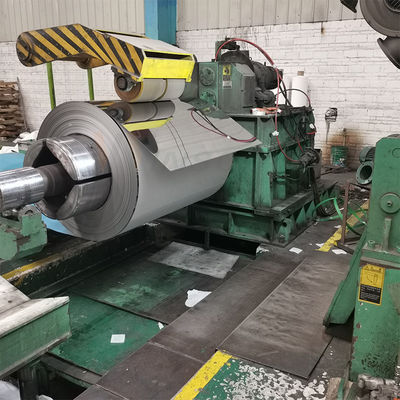 σπείρα ανοξείδωτου 1000mm 1219mm cold-rolled υψηλή - ποιότητα για την επαγγελματική συσκευασία εξαγωγής