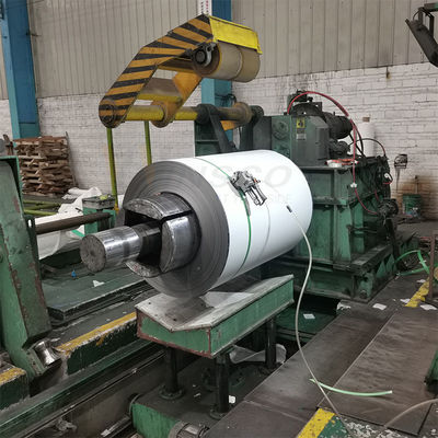 1250mm cold-rolled σπείρα SS 304 σπειρών ανοξείδωτου για το οικοδομικό υλικό