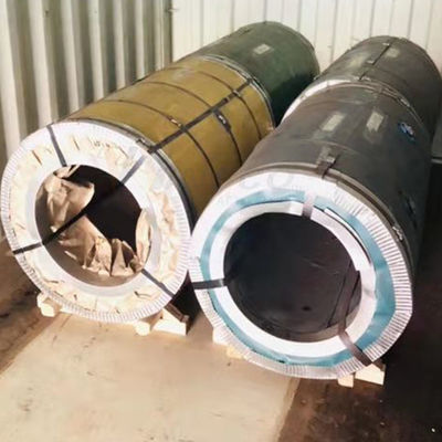 1250mm cold-rolled σπείρα SS 304 σπειρών ανοξείδωτου για το οικοδομικό υλικό