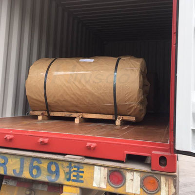 σπείρα ανοξείδωτου 1000mm 1219mm cold-rolled υψηλή - ποιότητα για την επαγγελματική συσκευασία εξαγωγής