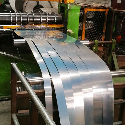 Το ανοξείδωτο επιφάνειας BA σπειρών SS cold-rolled κουλουριάζει 201 304 316