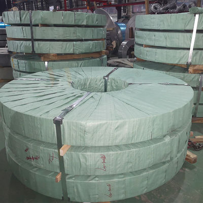 SUS 304 1mm cold-rolled διακοσμητικές λουρίδες ανοξείδωτου