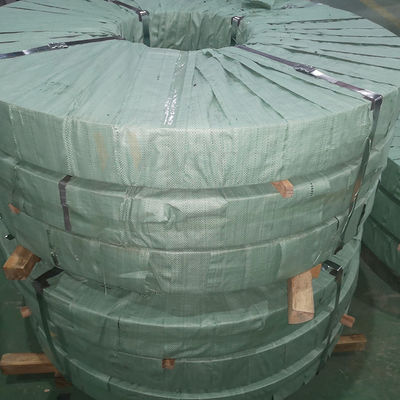 Aisi 201 304 316 cold-rolled ανοξείδωτου αντίσταση διάβρωσης λουρίδων ισχυρή