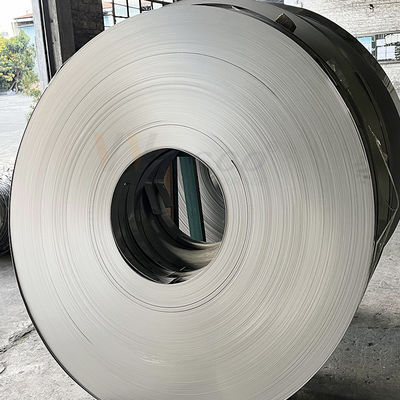 Λουρίδα ανοξείδωτου SS 430 cold-rolled με την επιφάνεια BA Hailrine