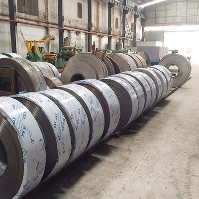 2mm cold-rolled λουρίδα 101500mm AISI 316 ανοξείδωτου στενή λουρίδα