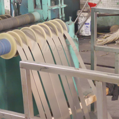 2mm cold-rolled λουρίδα 101500mm AISI 316 ανοξείδωτου στενή λουρίδα