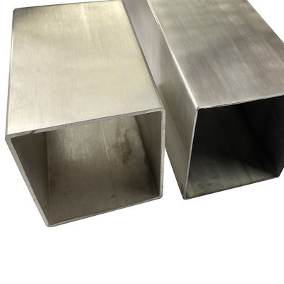 20mmx20mm Ανοξείδωτος Χάλυβας Inox Τετράγωνος Σωλήνας