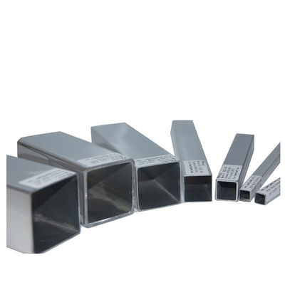 20mmx20mm Ανοξείδωτος Χάλυβας Inox Τετράγωνος Σωλήνας