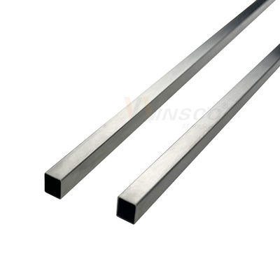Aisi 201 μικρό μέγεθος Inox τριχοειδών σωλήνων ανοξείδωτου 304 316 γύρω από τον τετραγωνικό ενωμένο στενά σωλήνα που προσαρμόζεται