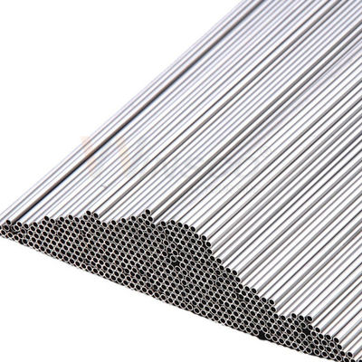 Aisi 201 μικρό μέγεθος Inox τριχοειδών σωλήνων ανοξείδωτου 304 316 γύρω από τον τετραγωνικό ενωμένο στενά σωλήνα που προσαρμόζεται