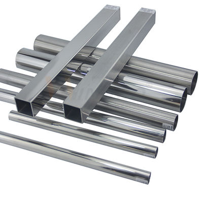Aisi 201 μικρό μέγεθος Inox τριχοειδών σωλήνων ανοξείδωτου 304 316 γύρω από τον τετραγωνικό ενωμένο στενά σωλήνα που προσαρμόζεται
