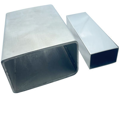 Το Decorativo TUBO ΟΡΘΟΓΏΝΙΟ BRILLANTE ΓΥΆΛΙΣΕ 600 επίπεδο σωλήνα Inox ανοξείδωτου γ-304 X 6 ΜΕΤΡΌ