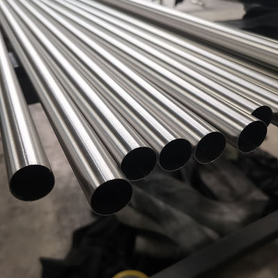 Γ-316 το ανοξείδωτο Inox γύρω από το σωλήνα Acero Inoxidable 1.1/2 Redondo Decorativo Brilliante ΓΥΑΛΙΣΕ 600 γ-304 X 6 ΜΕΤΡΟ