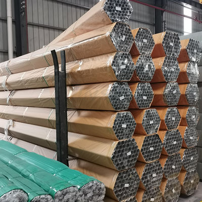 Γ-316 το ανοξείδωτο Inox γύρω από το σωλήνα Acero Inoxidable 1.1/2 Redondo Decorativo Brilliante ΓΥΑΛΙΣΕ 600 γ-304 X 6 ΜΕΤΡΟ