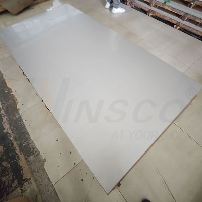 Αυστενίτης μη μαγνητικός 304 304L Κλάση Mill Edge 1250mmx2550mmx0.8mm Coldway Stainless Steel 2B επιφανειακό φύλλο