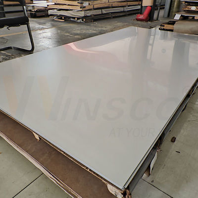 2000mmx1000mm Πλάκα από ανοξείδωτο χάλυβα 0,8mm πάχος τρυπήματος από ανοξείδωτο χάλυβα φύλλο ψυχρής διαδρομής 2b Mill Finsh