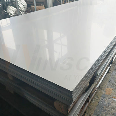2000mmx1000mm Πλάκα από ανοξείδωτο χάλυβα 0,8mm πάχος τρυπήματος από ανοξείδωτο χάλυβα φύλλο ψυχρής διαδρομής 2b Mill Finsh