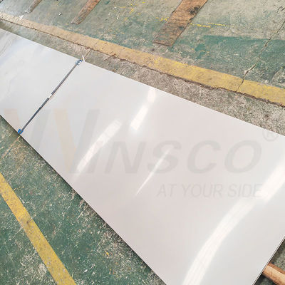 1500mmx3000mm SS 316 316L Κρύο έλαση από ανοξείδωτο χάλυβα 2b Τελική επεξεργασία φύλλου 0,4mm πάχος
