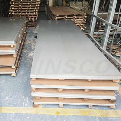 0.5mm πάχος AISI 316 316L Ψυχρό έλαση 1220mmx2440mm φύλλα από ανοξείδωτο χάλυβα 2B Mill Τελειωμένο